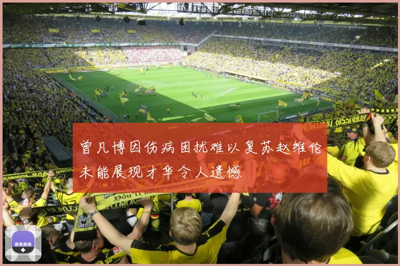 曾凡博因伤病困扰难以复苏赵维伦未能展现才华令人遗憾